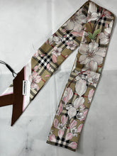 Load image into Gallery viewer, Burberry Checkered Cherry Blossom Twilly
