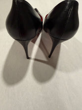 Load image into Gallery viewer, Christian Louboutin Black Leather Kate 100MM
