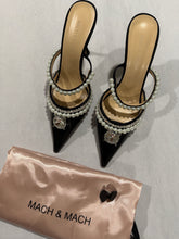Load image into Gallery viewer, Mach Mach PVC Black Pearl Slide
