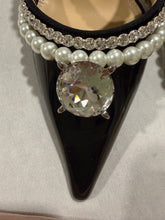 Load image into Gallery viewer, Mach Mach PVC Black Pearl Slide
