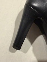 Load image into Gallery viewer, Chanel 14K Black Pearly Tall Boots CC Captoe
