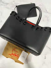 Load image into Gallery viewer, Christian Louboutin Large Cabata Black on Black Tote Bag
