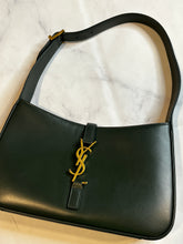 Load image into Gallery viewer, Saint Laurent YSL Le 57 Vert Fonce Hobo Bag
