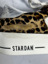 Load image into Gallery viewer, Golden Goose Stardan Leopard Low Top Sneakers
