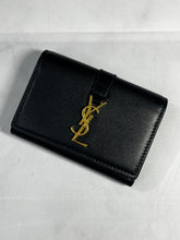Load image into Gallery viewer, YSL Black Key Slim Wallet
