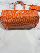 Load image into Gallery viewer, Goyard St Louis PM Orange Tote Handbag
