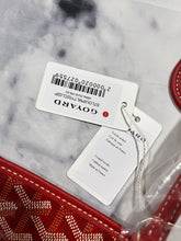 Load image into Gallery viewer, Goyard St Louis PM Red Tote Handbag
