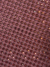 Load image into Gallery viewer, Stella McCartney Falabella Raisin Crystal Pouchette
