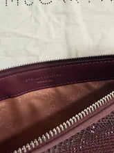 Load image into Gallery viewer, Stella McCartney Falabella Raisin Crystal Pouchette
