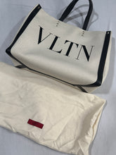 Load image into Gallery viewer, Valentino Rockstud Canvas Tote

