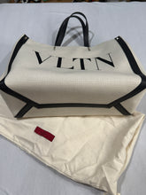 Load image into Gallery viewer, Valentino Rockstud Canvas Tote
