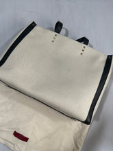 Load image into Gallery viewer, Valentino Rockstud Canvas Tote
