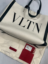 Load image into Gallery viewer, Valentino Rockstud Canvas Tote
