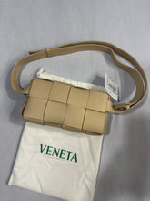 Load image into Gallery viewer, Bottega Veneta Padded Small Cassette Porridge Belt Bag
