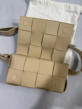 Load image into Gallery viewer, Bottega Veneta Padded Small Cassette Porridge Belt Bag
