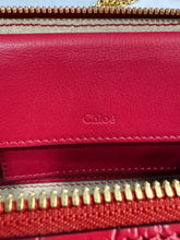 Load image into Gallery viewer, Chloe Small Croc Embossed Pink Vanity Crossbody
