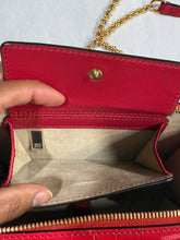 Load image into Gallery viewer, Chloe Small Croc Embossed Pink Vanity Crossbody
