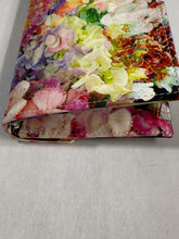 Load image into Gallery viewer, Christian Louboutin Loubi54 Satin Floral Clutch/Crossbody Handbag
