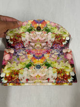 Load image into Gallery viewer, Christian Louboutin Loubi54 Satin Floral Clutch/Crossbody Handbag

