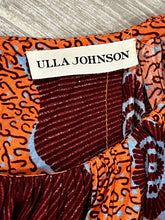 Load image into Gallery viewer, Ulla Johnson Orange Tribal Print Dress
