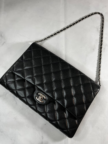 Chanel – Tagged Clutch– The Millionaires Closet