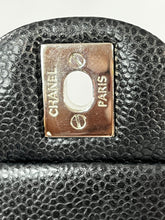 Load image into Gallery viewer, Chanel Black Caviar Classic Shoulder Bag/Clutch
