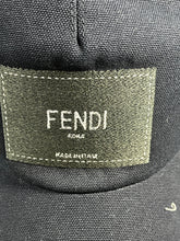 Load image into Gallery viewer, Fendi Navy Blue Logo Patch Baseball Hat
