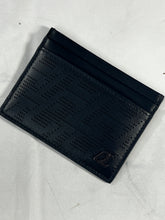 Load image into Gallery viewer, Louboutin Black Gun Metal Card Case
