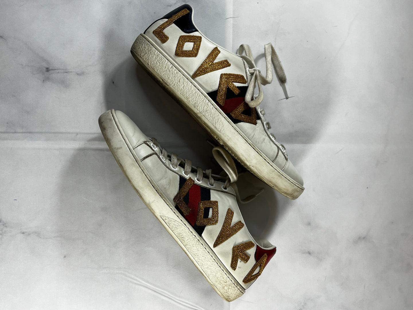 Gucci Ace Loved Sneakers