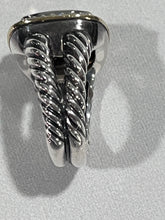 Load image into Gallery viewer, David Yurman Citrine &amp; Diamond Sterling Silver Ring
