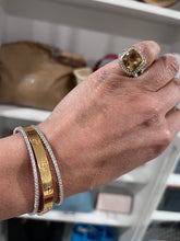 Load image into Gallery viewer, David Yurman Citrine &amp; Diamond Sterling Silver Ring
