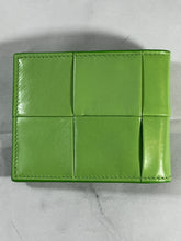 Load image into Gallery viewer, Bottega Veneta Pistachio Green Bifold Wallet
