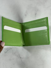 Load image into Gallery viewer, Bottega Veneta Pistachio Green Bifold Wallet
