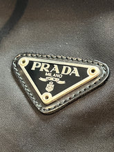 Load image into Gallery viewer, Prada Re-Nylon Black Drawstring Pouch
