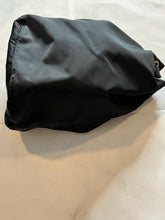 Load image into Gallery viewer, Prada Re-Nylon Black Drawstring Pouch
