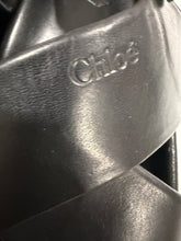 Load image into Gallery viewer, Chloe Black Mae Sandal

