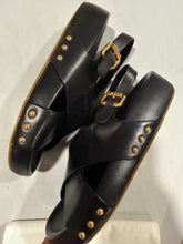 Load image into Gallery viewer, Chloe Black Mae Sandal
