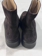 Load image into Gallery viewer, The Row Chocolate Brown Zipper Bootie
