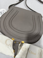Load image into Gallery viewer, Chloe Marcie Medium Gray Crossbody
