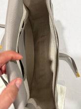 Load image into Gallery viewer, Chloe Marcie Medium Gray Crossbody
