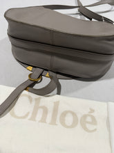 Load image into Gallery viewer, Chloe Marcie Medium Gray Crossbody
