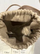 Load image into Gallery viewer, Chloe Woody Small Basket Bucket Bag
