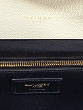 Load image into Gallery viewer, Saint Laurent YSL Large Envelope Cream Crossbody Shoulder bag
