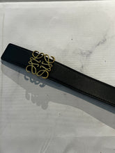 Load image into Gallery viewer, Loewe Anagram Logo Reversible Leather Belt
