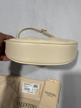 Load image into Gallery viewer, Valentino Garavani Ivory Quilted Hobo Bag
