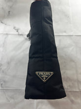 Load image into Gallery viewer, Prada Black Nylon Top Handle Tote Bag
