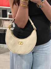 Load image into Gallery viewer, Valentino Garavani Ivory Quilted Hobo Bag
