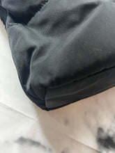 Load image into Gallery viewer, Prada Black Nylon Top Handle Tote Bag
