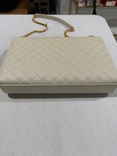 Load image into Gallery viewer, Saint Laurent YSL Large Envelope Cream Crossbody Shoulder bag
