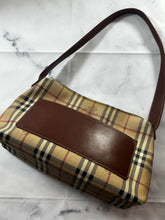 Load image into Gallery viewer, Burberry Check Shoulder Bag
